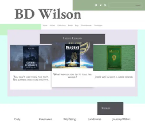Bdwilson.ca(BD Wilson) Screenshot