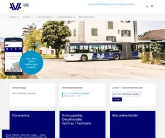 BDWM.ch(Die BDWM Transport AG (kurz BDWM)) Screenshot