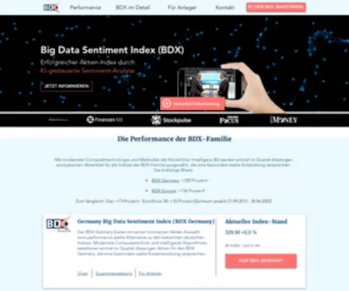 BDX-Online.de(BDX Online) Screenshot