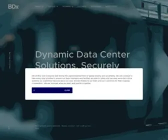 BDxWorld.com(BDx Data Centers) Screenshot