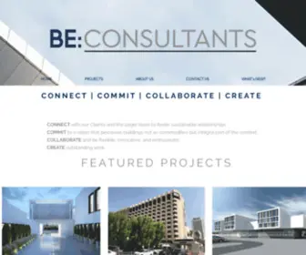 BE-201.com(Beconsultants) Screenshot