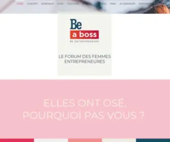 BE-A-Boss.com(Be a boss 2020) Screenshot