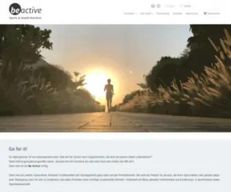 BE-Active.at(Be Active) Screenshot