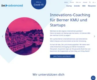 BE-Advanced.ch(Impulse für Entrepreneurship & Innovation) Screenshot