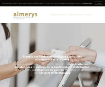 BE-Almerys.com(Almerys) Screenshot