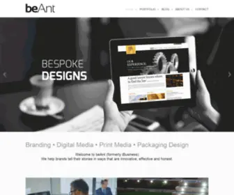 BE-ANT.com(BEANT) Screenshot