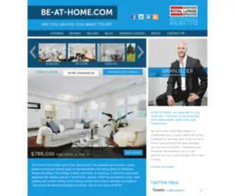 BE-AT-Home.com(Brian Elder) Screenshot