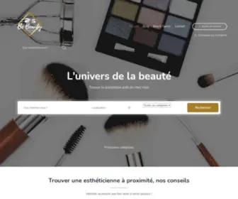 BE-Beauty.fr(Trouver une esthéticienne à proximité) Screenshot