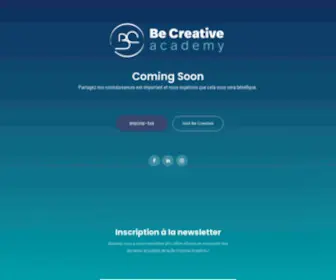 BE-Creative.academy(Be Creative Academy) Screenshot