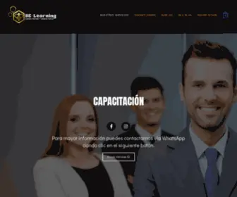 BE-E-Learning.com(BE-Learning) Screenshot