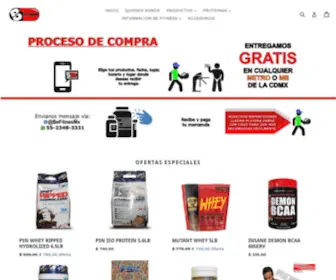 BE-Fitness.com.mx(Be-FitnessMX) Screenshot