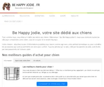 BE-Happy-Jodie.fr(Be Happy Jodie) Screenshot