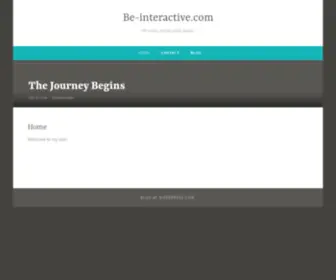 BE-Interactive.com Screenshot