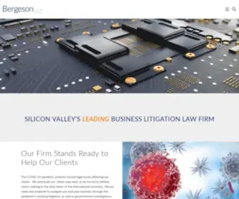 BE-Law.com(Bergeson, LLP) Screenshot