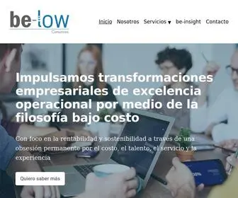 BE-Low.co(Be-low consultores) Screenshot