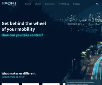 BE-Mobile.com(A revolution in traffic) Screenshot