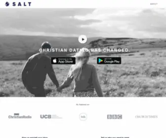 BE-Salt.com(Christian dating app) Screenshot