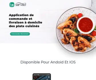 BE-Served.com(Be Served) Screenshot