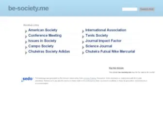 BE-Society.me(BE Society) Screenshot