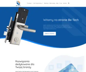 BE-Tech.pl(Zamki hotelowe) Screenshot