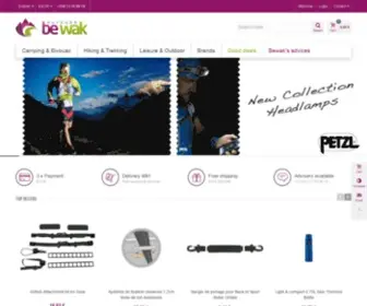 BE-Wak.fr(Réparation tentes) Screenshot