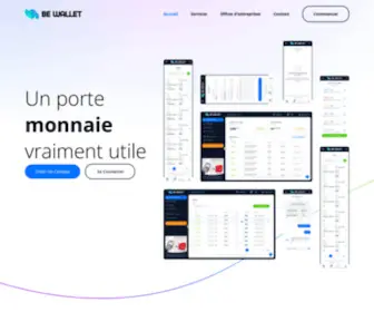 BE-Wallet.net(BeWallet) Screenshot