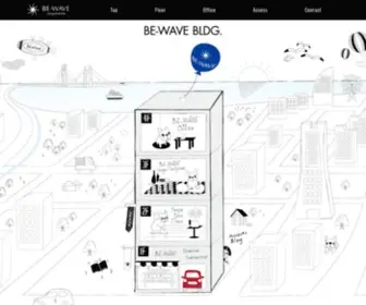 BE-Wave.co.jp(ビーウェイブ) Screenshot