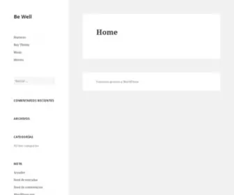 BE-Well.es(Be Well) Screenshot
