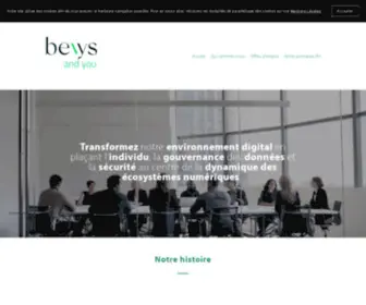 BE-YS-And-You.com(BE YS And You) Screenshot