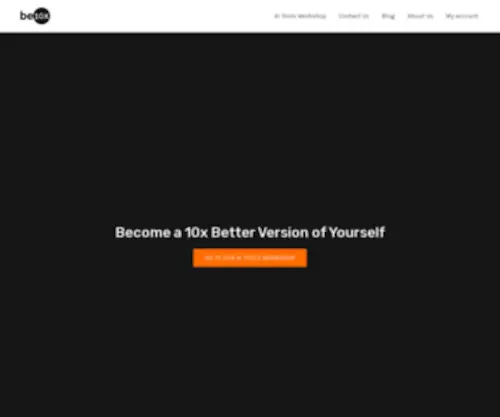 BE10X.in(Become 10X Version Of Yourself) Screenshot