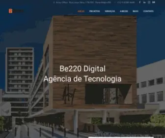 BE220.com(Agência Web) Screenshot