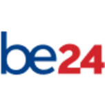 BE24.gr Logo