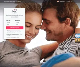 BE2.be(Singles dating vindt u bij een van de grootste dating relatiebureaus) Screenshot