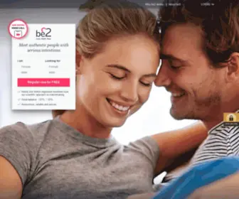 BE2.com.au(Be2 matches singles that are looking for love) Screenshot