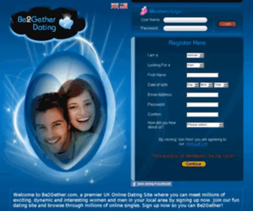 BE2Gether.com(BE2Gether) Screenshot