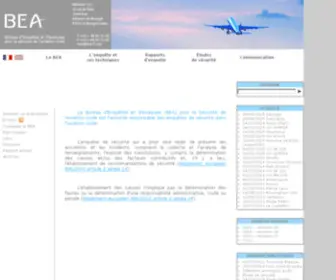 Bea-FR.org(Bienvenue) Screenshot