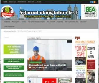 Bea-Indonesia.org(Bea Indonesia) Screenshot