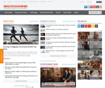 Beaconexaminer.com(Beaconexaminer) Screenshot
