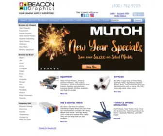 Beacongraphics.com(Beacon Graphics) Screenshot