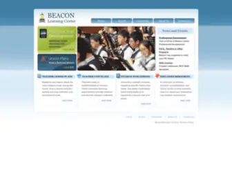 Beaconlearningcenter.com(Beacon Learning Center Shut Down) Screenshot