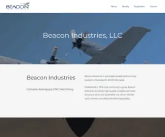 Beaconind.com(Beacon Industries) Screenshot