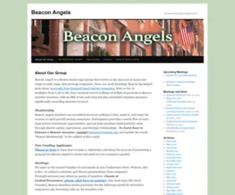 Beaconangels.com(Beacon Angels) Screenshot