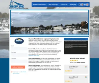 Beaconpointmarine.com(Beacon Point Marine) Screenshot