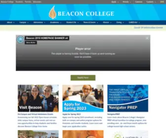 Beaconcollege.edu(Beacon College) Screenshot