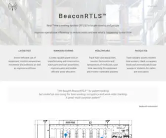 Beaconrtls.net(Bluetooth Beacon RTLS) Screenshot