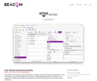 Beaconapp.cc(Beacon for Ark) Screenshot
