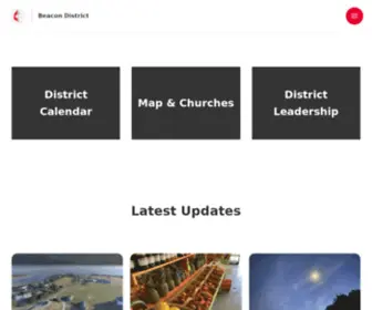 Beacondistrictnc.org(Beacon District) Screenshot