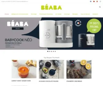 Beaba.co.uk(Beaba UK) Screenshot