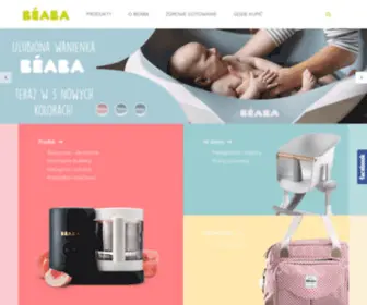 Beaba.pl(Akcesoria do karmienia i pielęgnacji niemowląt i dzieci) Screenshot