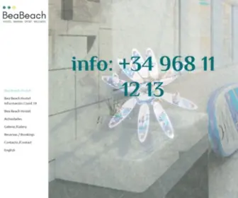 Beabeachhostel.com(Bea Beach Hostel Águilas) Screenshot